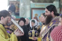 В Кременчуг привезли чудотворную икону Божией Матери «Страстная»