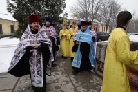 В Кременчуг привезли чудотворную икону Божией Матери «Страстная»