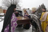 В Кременчуг привезли чудотворную икону Божией Матери «Страстная»