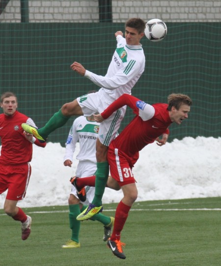 "Ворскла" - "Кривбасс". Фоторепортаж Владимира Шараевского.