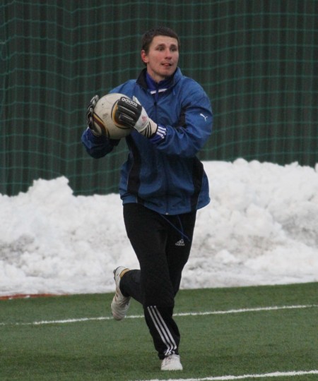 ФУТБОЛ.  Контрольный матч. «Кремень» - «Шпола-ЛНЗ-Лебедин» 1:1. ДОПОЛНЕНО.