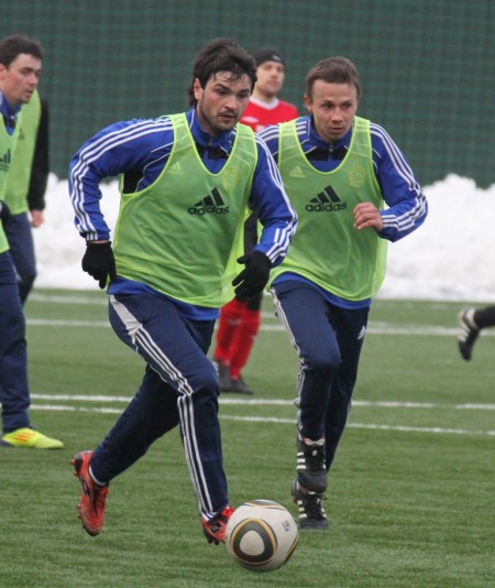 ФУТБОЛ.  Контрольный матч. «Кремень» - «Шпола-ЛНЗ-Лебедин» 1:1. ДОПОЛНЕНО.