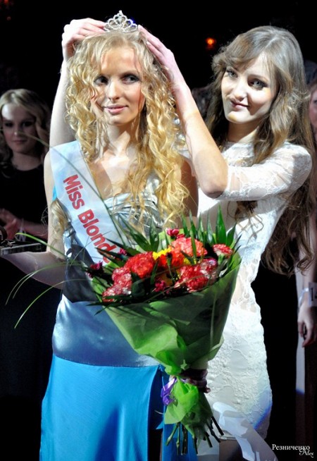 Miss Blond Kremenchug 2012 стала Марина Калашник (ФОТО, ВИДЕО)