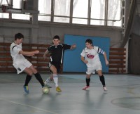 ФУТЗАЛ. Чемпионат Кременчуга.