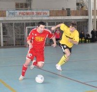 ФУТЗАЛ. Чемпионат Кременчуга.