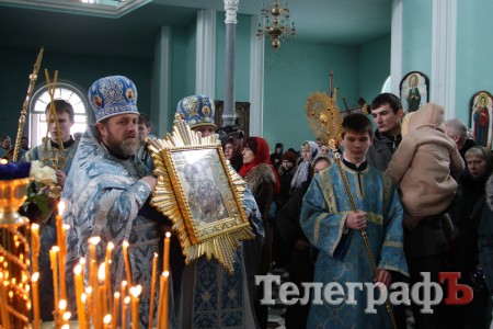 Храмове свято у Козельщинському монастирі (ФОТО)