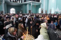 Храмове свято у Козельщинському монастирі (ФОТО)