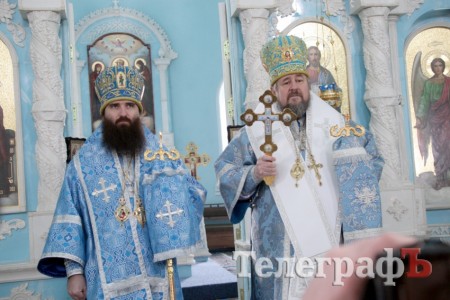 Храмове свято у Козельщинському монастирі (ФОТО)