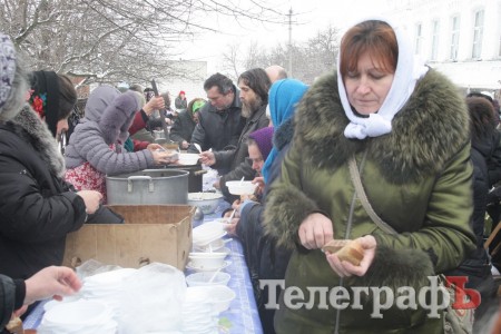 Храмове свято у Козельщинському монастирі (ФОТО)