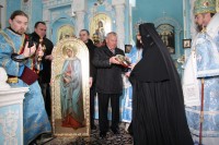 Храмове свято у Козельщинському монастирі (ФОТО)