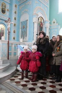 Храмове свято у Козельщинському монастирі (ФОТО)