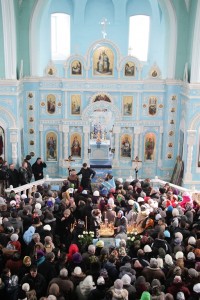 Храмове свято у Козельщинському монастирі (ФОТО)