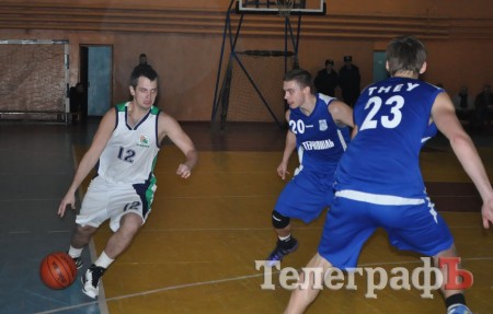 БАСКЕТБОЛ. Высшая Лига. «Кремень» дважды обыграл «Тернополь».