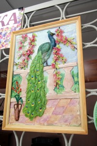 В Кременчуге открылась выставка картин из теста (ФОТО)