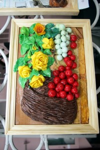 В Кременчуге открылась выставка картин из теста (ФОТО)