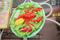 В Кременчуге открылась выставка картин из теста (ФОТО)