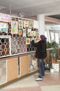 В Кременчуге открылась выставка картин из теста (ФОТО)