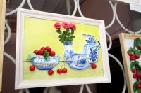 В Кременчуге открылась выставка картин из теста (ФОТО)