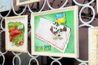 В Кременчуге открылась выставка картин из теста (ФОТО)