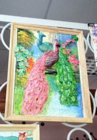 В Кременчуге открылась выставка картин из теста (ФОТО)