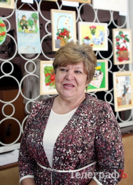 В Кременчуге открылась выставка картин из теста (ФОТО)