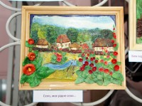 В Кременчуге открылась выставка картин из теста (ФОТО)