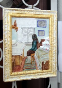 В Кременчуге открылась выставка картин из теста (ФОТО)