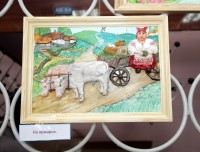 В Кременчуге открылась выставка картин из теста (ФОТО)