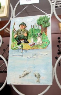 В Кременчуге открылась выставка картин из теста (ФОТО)