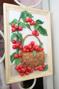 В Кременчуге открылась выставка картин из теста (ФОТО)