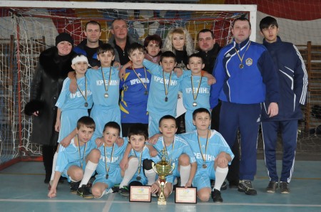 ФУТЗАЛ. Чемпионат Украины U-11.