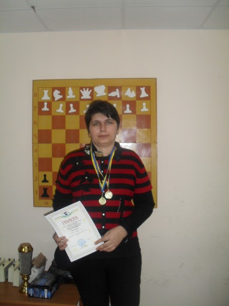 ШАХМАТЫ. Лариса Яровая стала чемпионкой 2012 года.