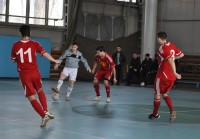 ФУТЗАЛ. Чемпионат Кременчуга.