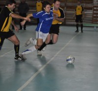 ФУТЗАЛ. Чемпионат Кременчуга.