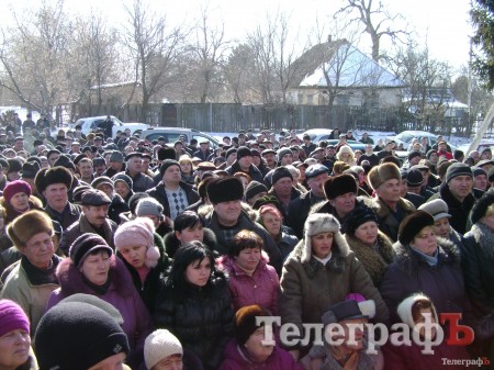 Жители сёл хотят забрать себе часть заповедной территории парка «Кременчугские плавни» (ФОТО)