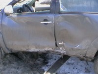 В Кременчуге перевернулся внедорожник Toyota Fortuner: пострадала кременчужанка (ФОТО)