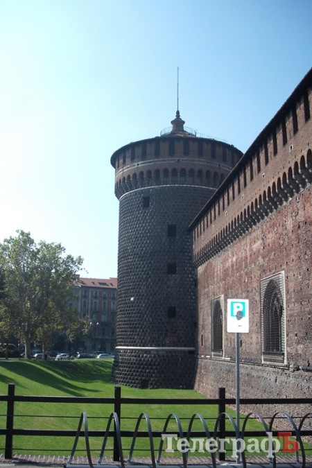 Весенний Милан (ВИДЕОзарисовка)