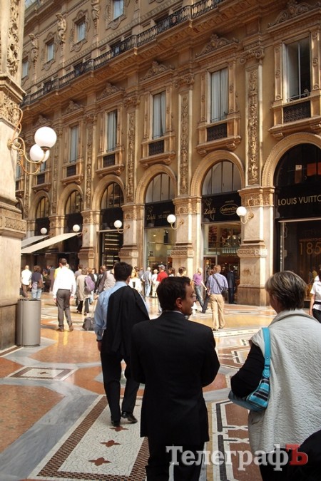 Весенний Милан (ВИДЕОзарисовка)