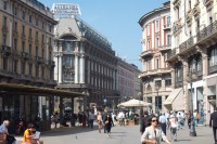 Весенний Милан (ВИДЕОзарисовка)