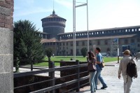 Весенний Милан (ВИДЕОзарисовка)