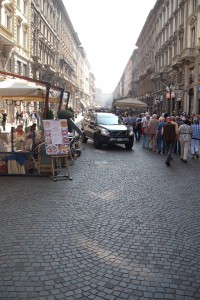 Весенний Милан (ВИДЕОзарисовка)