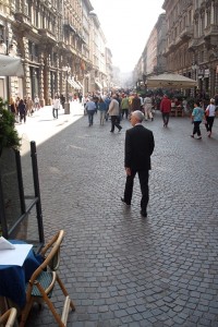 Весенний Милан (ВИДЕОзарисовка)