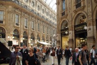 Весенний Милан (ВИДЕОзарисовка)