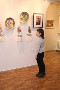 В Кременчуге открылась выставка керамики (ФОТО)