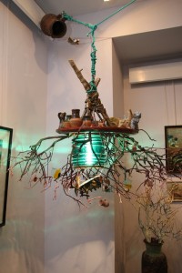 В Кременчуге открылась выставка керамики (ФОТО)