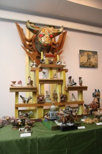 В Кременчуге открылась выставка керамики (ФОТО)