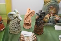 В Кременчуге открылась выставка керамики (ФОТО)