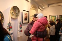 В Кременчуге открылась выставка керамики (ФОТО)