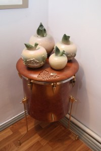 В Кременчуге открылась выставка керамики (ФОТО)