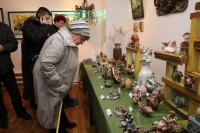 В Кременчуге открылась выставка керамики (ФОТО)